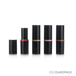 Plastic lipstick with removable ring